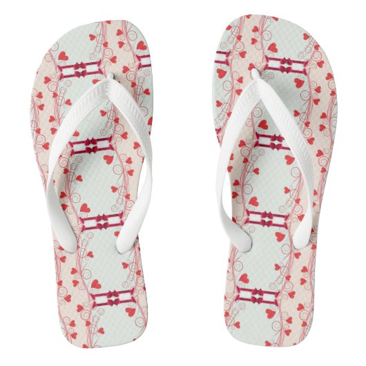 BowLuvN™ Bodenbeläge Flip Flops/Sandals- LUVYBZ® S Badesandalen (Fußbett)