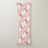 BowLuvN™ Bottoms Comfort LUVYBZ® Liebe Geschenksho Seitenschläferkissen (Vorderseite Vertikal)