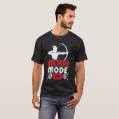 Bowman Bowhunter Bow und Arrow Bow Jagen T-Shirt (Vorne ganz)