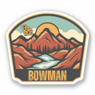 Bowman, Georgia Aufkleber