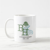 Bowman Heights Tasse (Links)