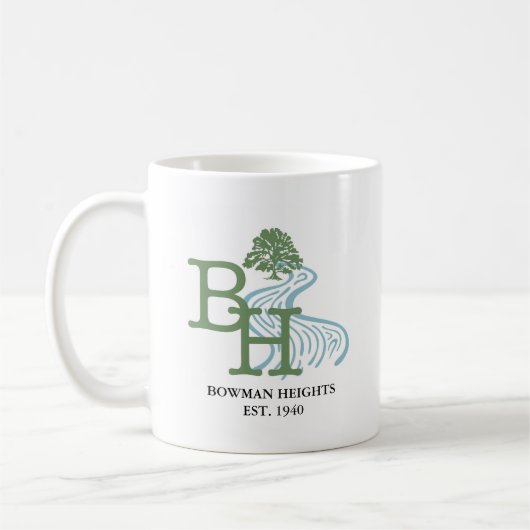 Bowman Heights Tasse (Links)