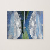 Bowman Lake - Glacier Nationalpark Montana Puzzle (Horizontal)