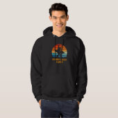 Bowman's Beach Florida Sasquatch Souvenir Hoodie (Vorne ganz)