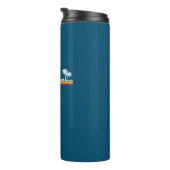 Bowman's Beach Florida Thermosbecher (Nach rechts gedreht)