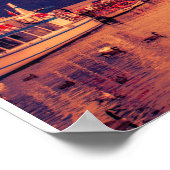 Bowness auf Windermere Poster (Ecke)