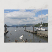 Bowness on Windermere - Lake District Postcard
