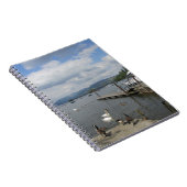Bowness-on-Windermere Spiral Notebook Notizblock (Rechte Seite)