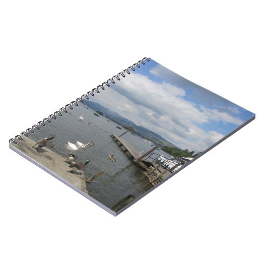 Bowness-on-Windermere Spiral Notebook Notizblock (Linke Seite)