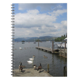 Bowness-on-Windermere Spiral Notebook Notizblock