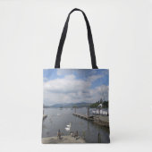 Bowness-on-Windermere Tote Bag Tasche (Vorderseite)