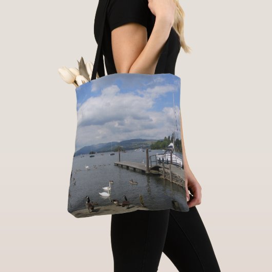 Bowness-on-Windermere Tote Bag Tasche (Von Nahem)
