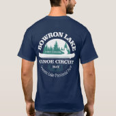 Bowron Lake Canoe Circuit T-Shirt (Rückseite)