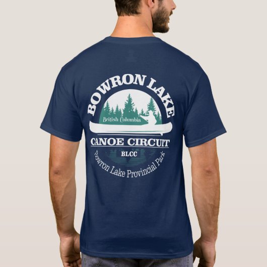 Bowron Lake Canoe Circuit T-Shirt (Rückseite)