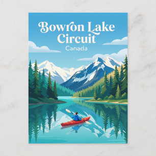Bowron Lake Circuit Kanada Postkarte
