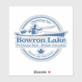 Bowron Lake PP (SK) Aufkleber (Blatt)
