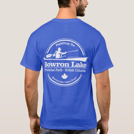 Bowron Lake PP (SK) T-Shirt (Rückseite)