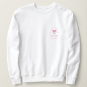 Bows and Babes Girls Club Sweatshirt (Design vorne)