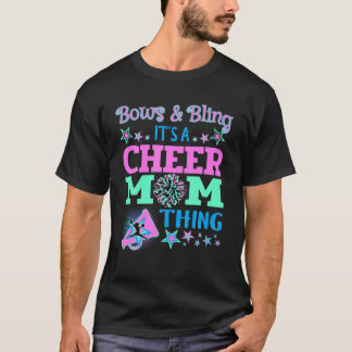 Bows and Bling Es ist eine fröhliche Mama, die Che T-Shirt