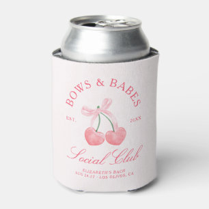 Bows & Babes Coquette Cherries Dosenkühler