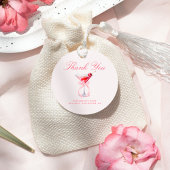 Bows & Babes Coquette Cherries Geschenkanhänger