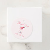 Bows & Babes Coquette Cherries Geschenkanhänger (Beispiel)