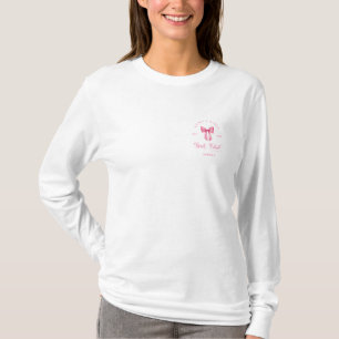 Bows & Babes Girls T-Shirt