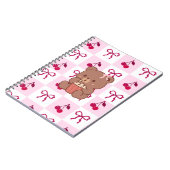 Bows & Bears Notebook Notizblock (Linke Seite)