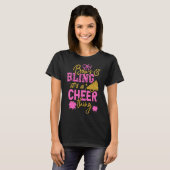 Bows & Bling Es ist ein heiteres, das Cheerleader  T-Shirt (Vorne ganz)