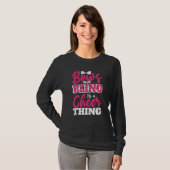 Bows & Bling It s A Cheer Thing Cheerleading Cheer T-Shirt (Vorne ganz)
