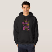 Bows & Bling It's A Cheer Thing Cheerleading Cheer Hoodie (Vorne ganz)