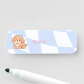 Bows & Bones Classic Name Tags Namensschild (Beispiel)