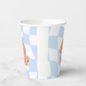 Bows & Bones Paper cups Pappbecher (Links)