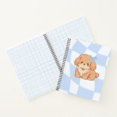 Bows & Bones Spiral Notebook Notizblock (Innenseite)