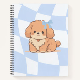 Bows & Bones Spiral Notebook Notizblock