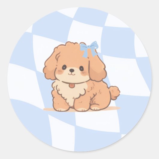 Bows & Bones Stickers (Vorderseite)