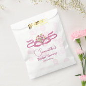 Bows & Bouquets Blumen Blüten Bar Brautparty Geschenktütchen (Versiegelt)