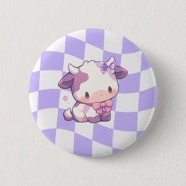 Bows & Bull's badge Button