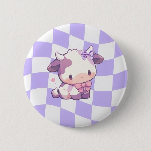 Bows & Bull's badge Button (Vorderseite)