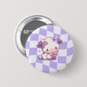 Bows & Bull's badge Button (Vorne & Hinten)