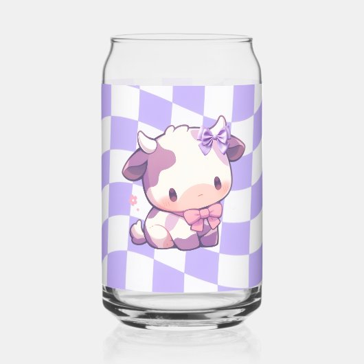 Bows & Bull's Cup Dosenglas (Vorderseite)