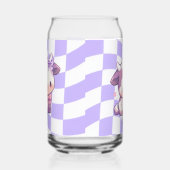 Bows & Bull's Cup Dosenglas (Links)