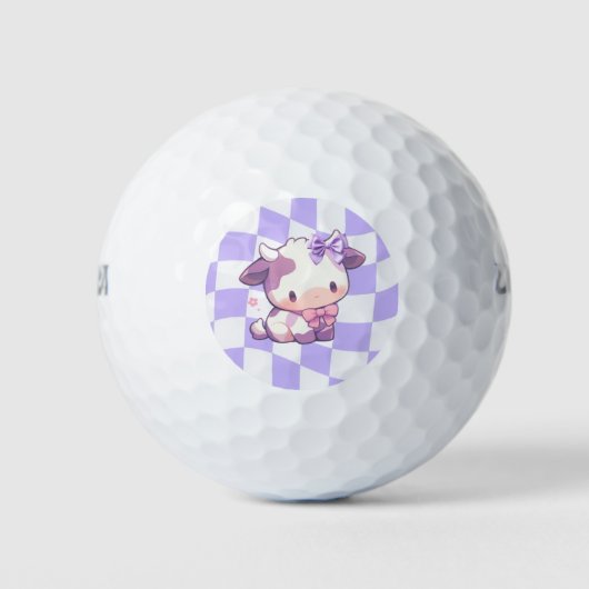 Bows & Bull's Golf Balls Golfball (Vorderseite)