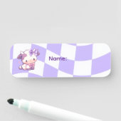 Bows & Bull's Name Tag Namensschild (Beispiel)