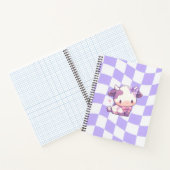 Bows & Bull's Notebook Notizblock (Innenseite)