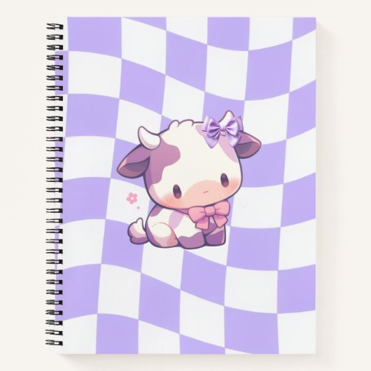 Bows & Bull's Notebook Notizblock (Vorderseite)
