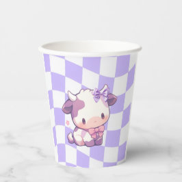Bows & Bull's Paper cup Pappbecher