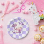 Bows & Bull's Paper Plate Pappteller (Party)