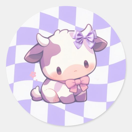 Bows & Bull's Sticker (Vorderseite)