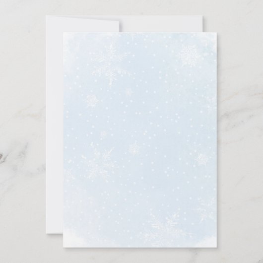 Bows Christmas Find the Guest Bingo Baby Shower Einladung (Rückseite)